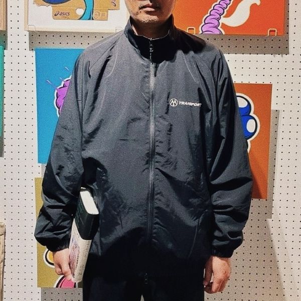 TRANSPORT x tokishirazu トランスポート 時しらず 25SS 別注 TP NYLON 