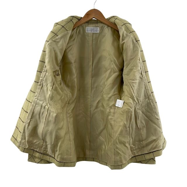 ジバンシィ GIVENCHY セットアップ ジャケット スカート ウール