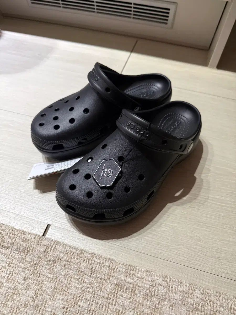 Crocs クロックス Classic クラシック フラットフォーム プラットフォーム klogg クロッグ ブラック ブラック 250