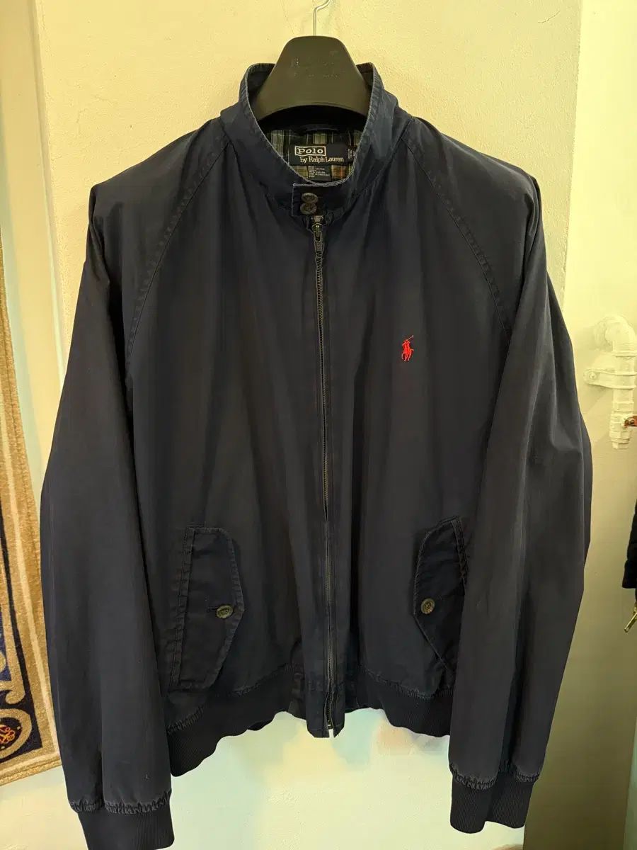 ポロラルフローレン スイングトップ ジャケット L