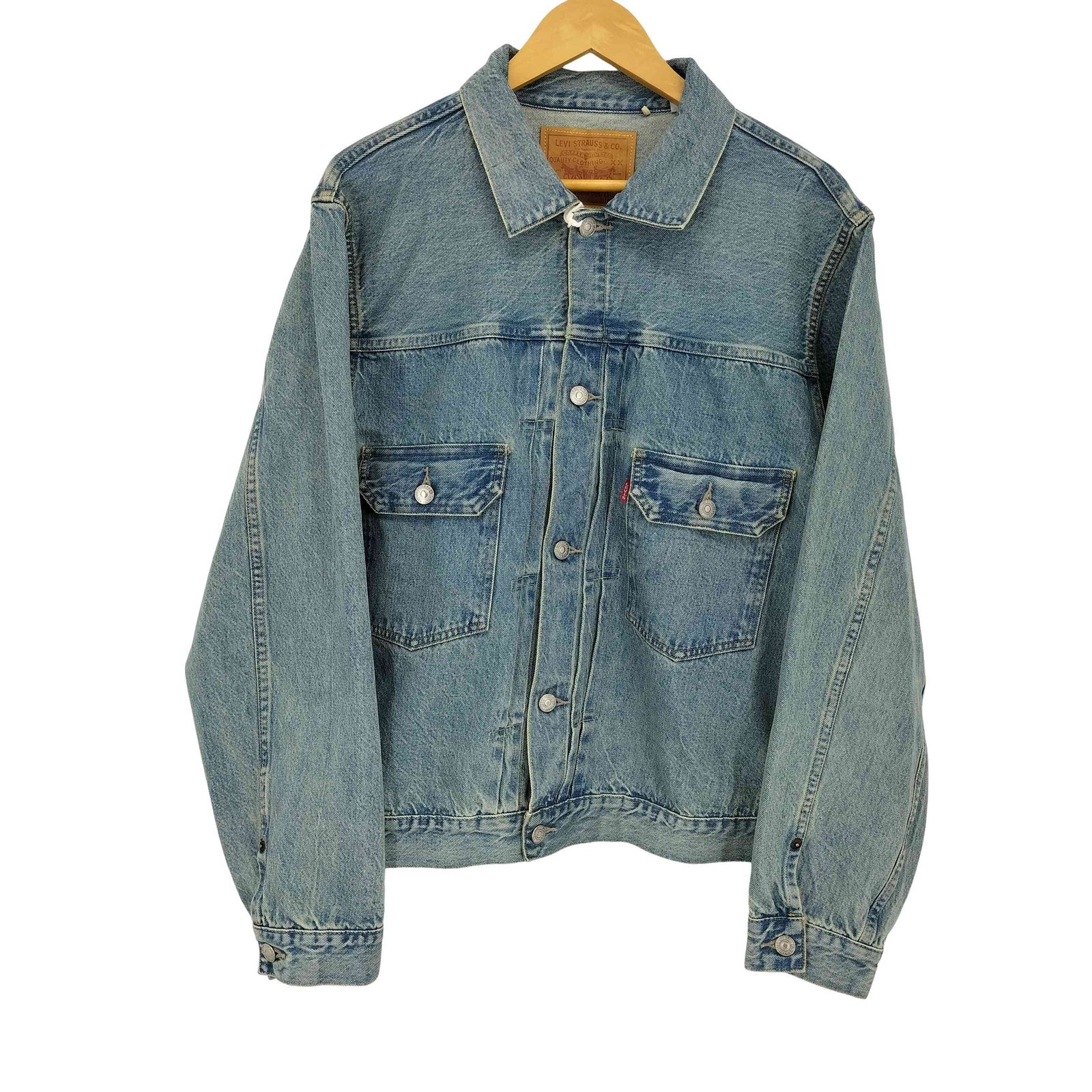 リーバイス Levis LVC 1953年 Model Type2 Jacket トラッカー デニムジャケット Gジャン メンズ 42