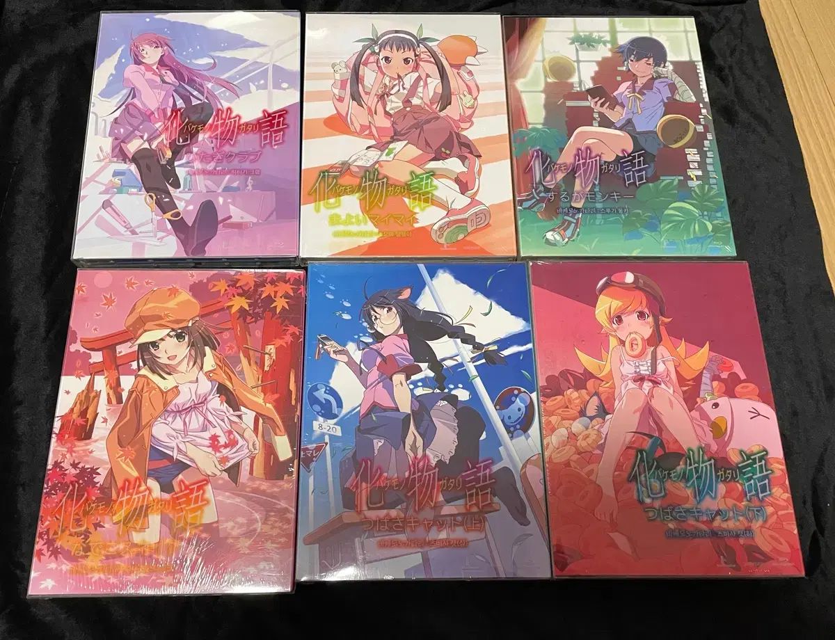 化物語 ブルーレイ Blu-ray セット