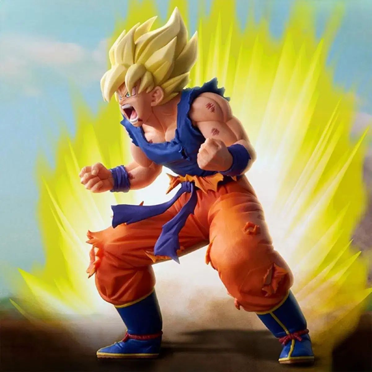 ドラゴンボール バトル オブ ザ スーパーサイヤ人 超サイヤ人 孫悟空 B賞 フィギュア(未開封)