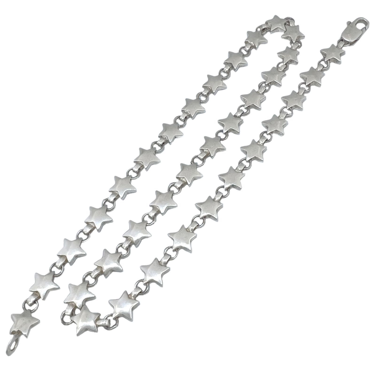 TIFFANY＆Co.　ティファニー　ネックレス　パフスター　925　星　ヴィンテージ　SV　シルバー