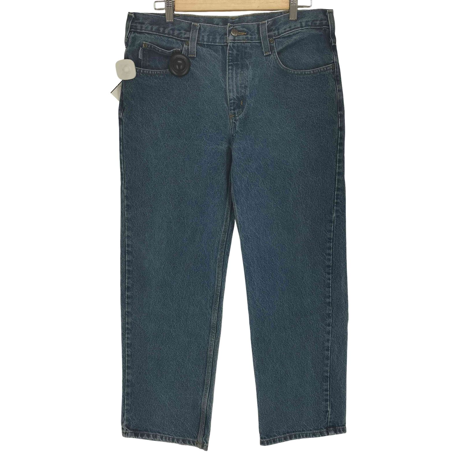 カーハート Carhartt バギーデニムパンツ メンズ 表記無