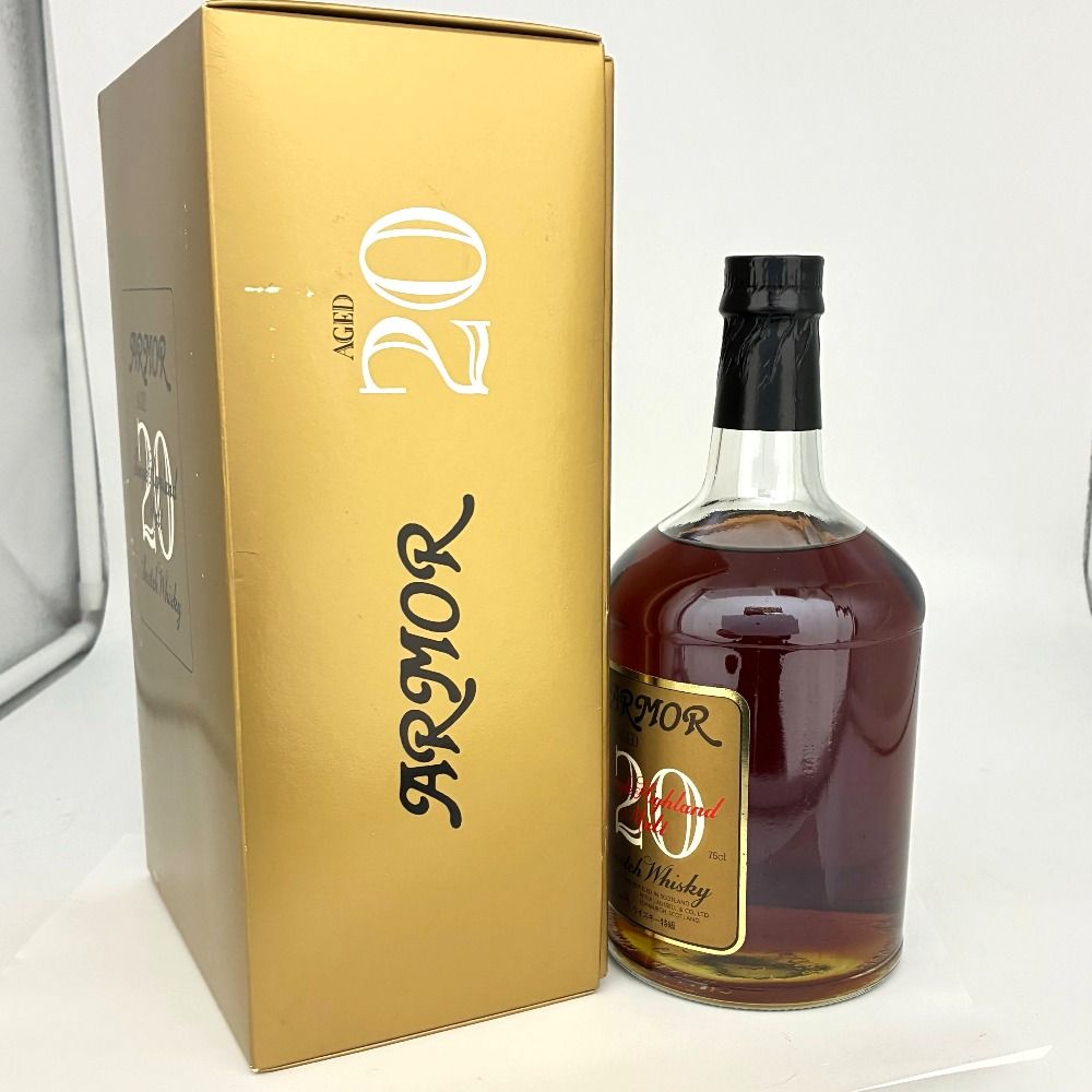 アーマー 20年 シングルモルト 古酒 - メルカリ