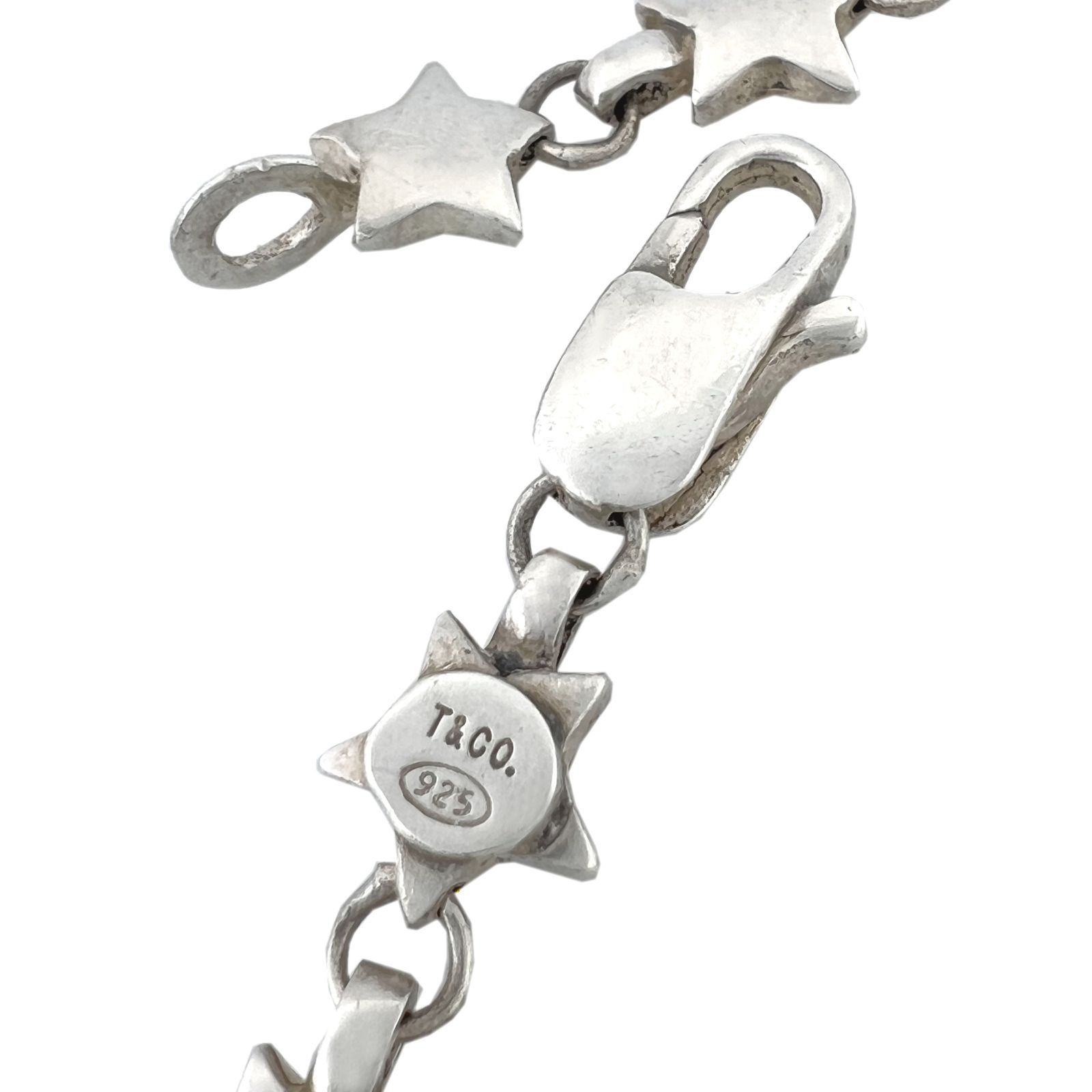 TIFFANY＆Co. ティファニー ネックレス パフスター 925 星