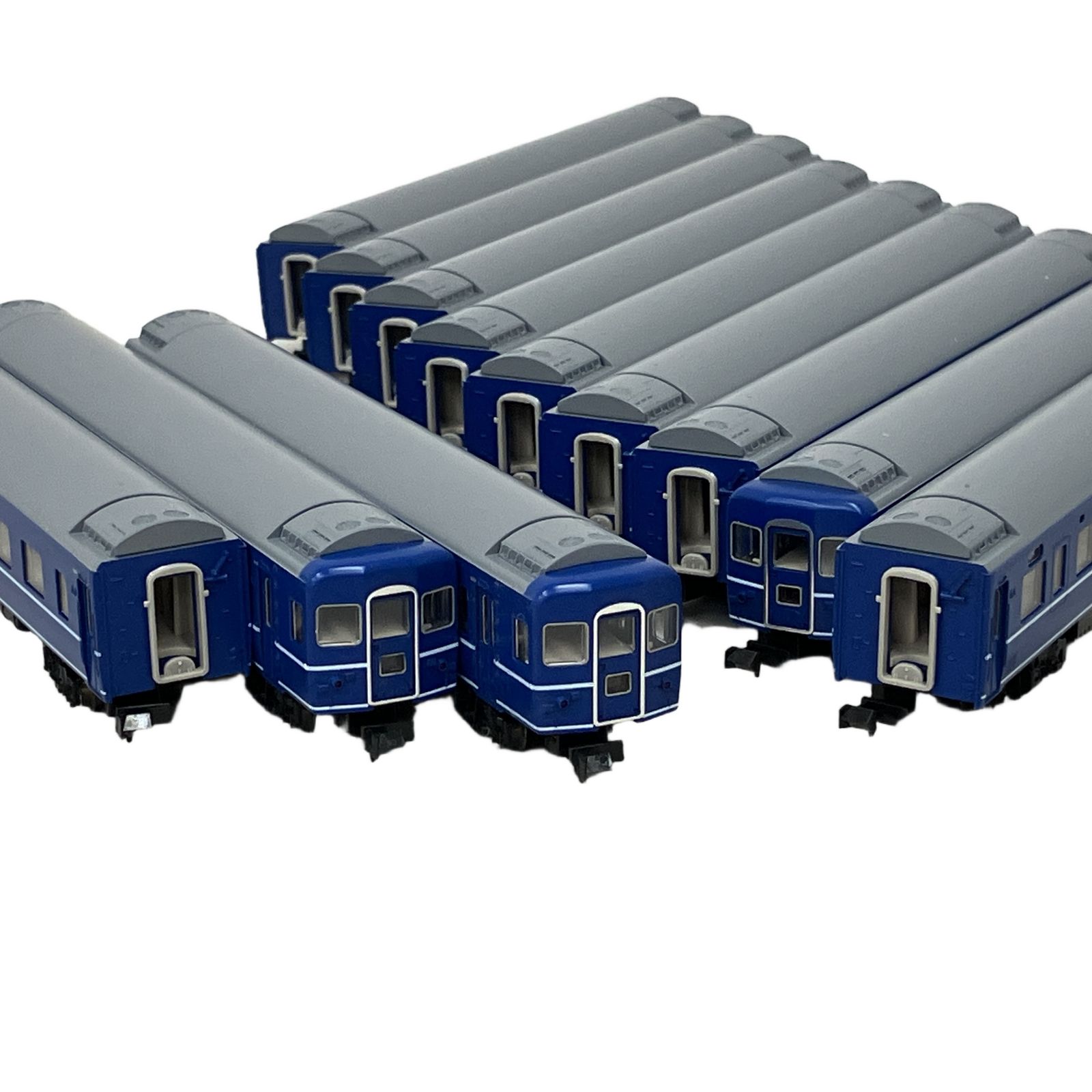 TOMIX 2556 2557 2558 国鉄客車 12両セット 鉄道模型 トミックス Nゲージ 中古 良好 M11234172
