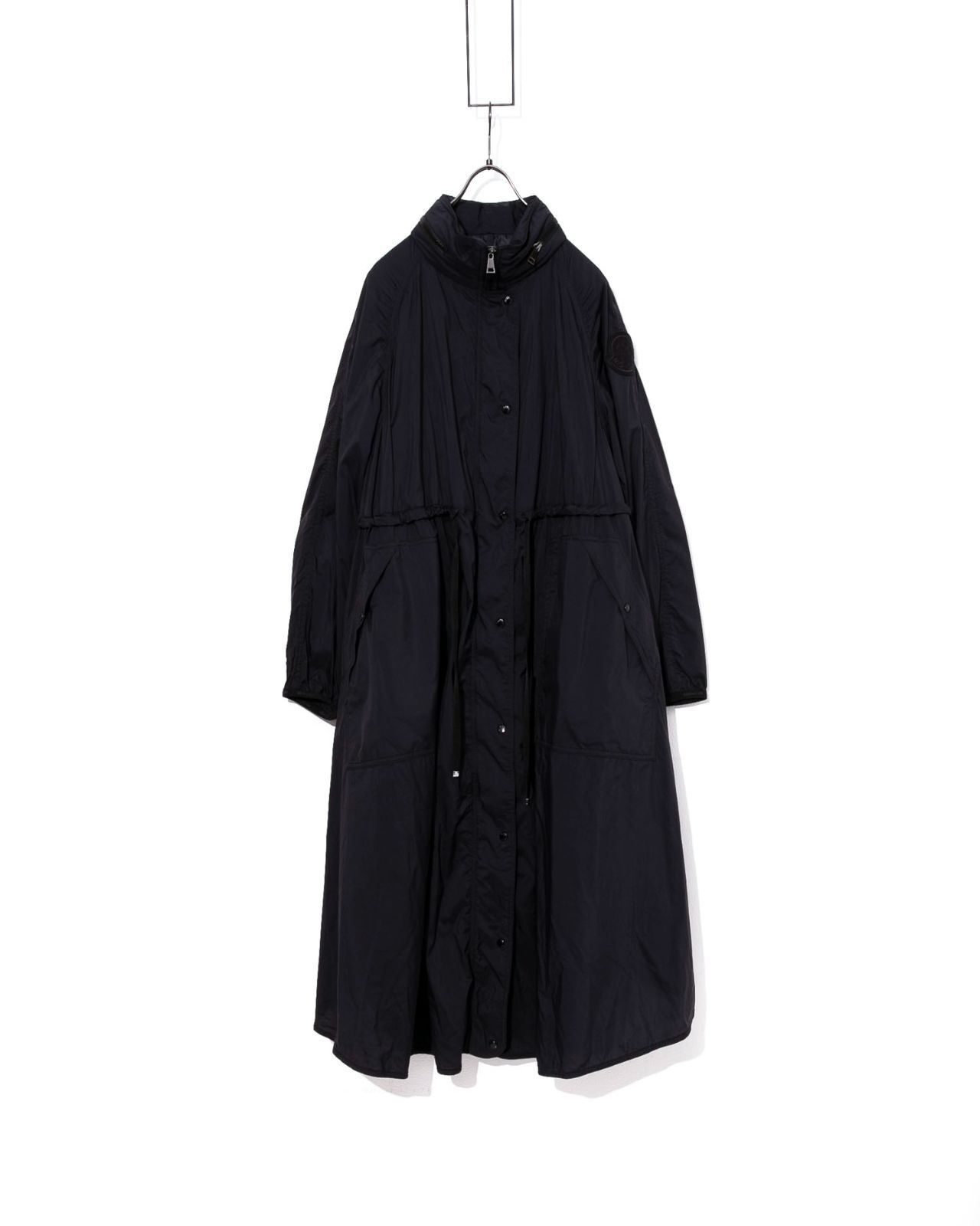 モンクレールMONCLER ナイロンコート MONCLER モンクレール ナイロンロングコート Lin Matte Nylon Leger