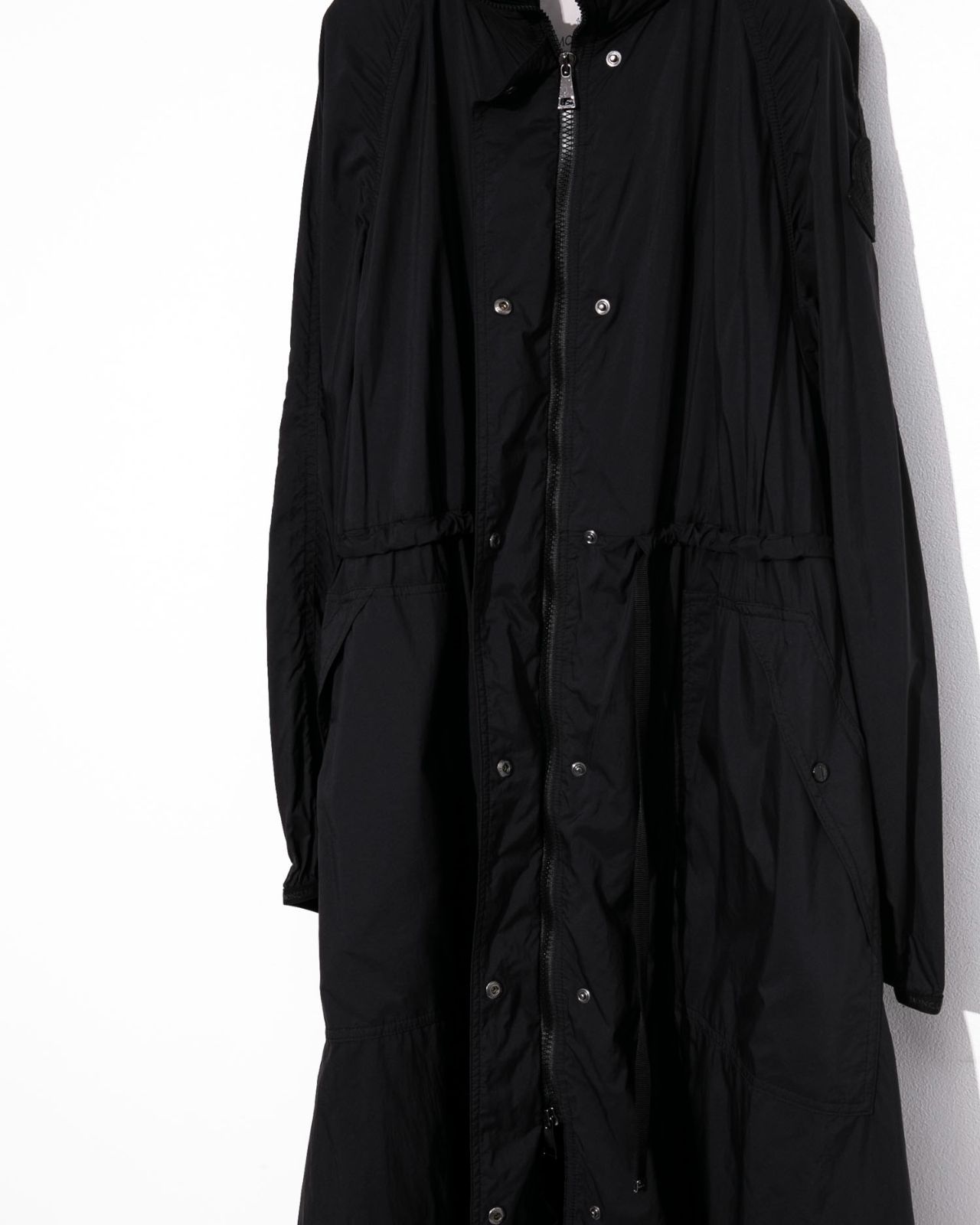 MONCLER モンクレール ナイロンロングコート Lin Matte Nylon Leger