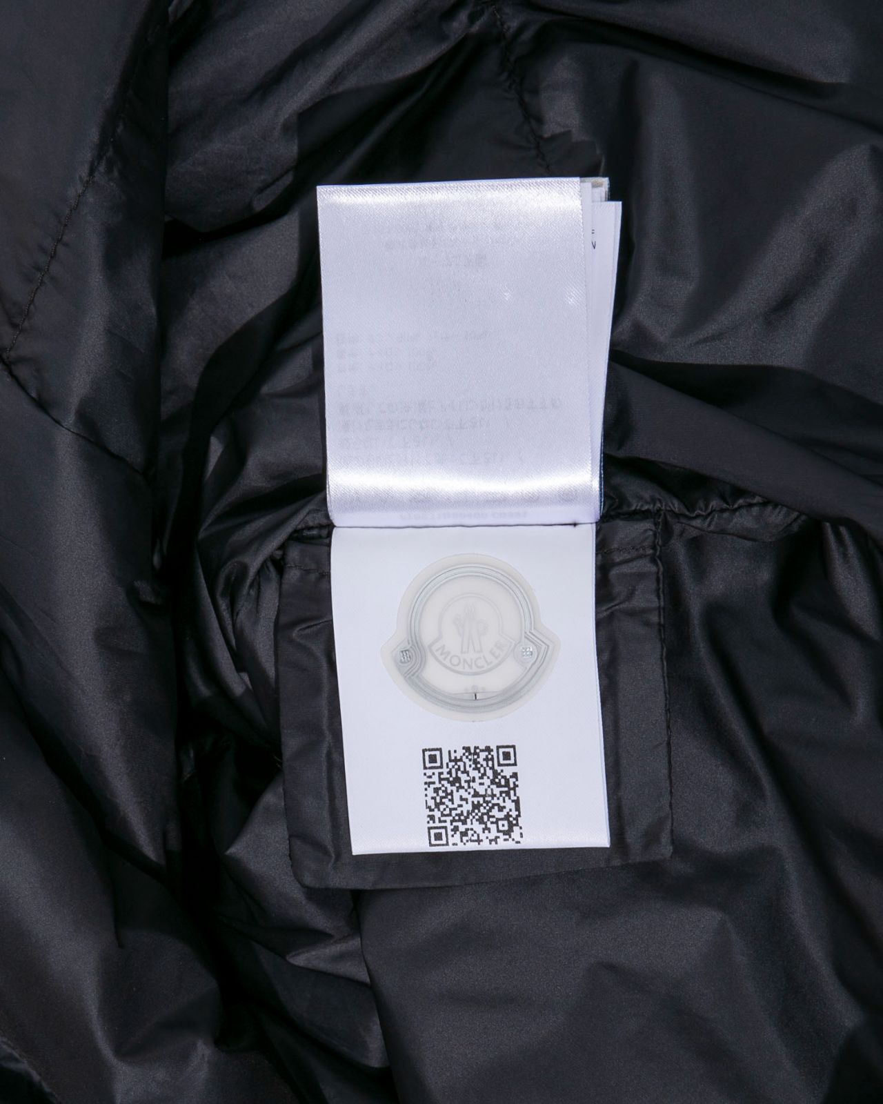 MONCLER モンクレール ナイロンロングコート Lin Matte Nylon Leger
