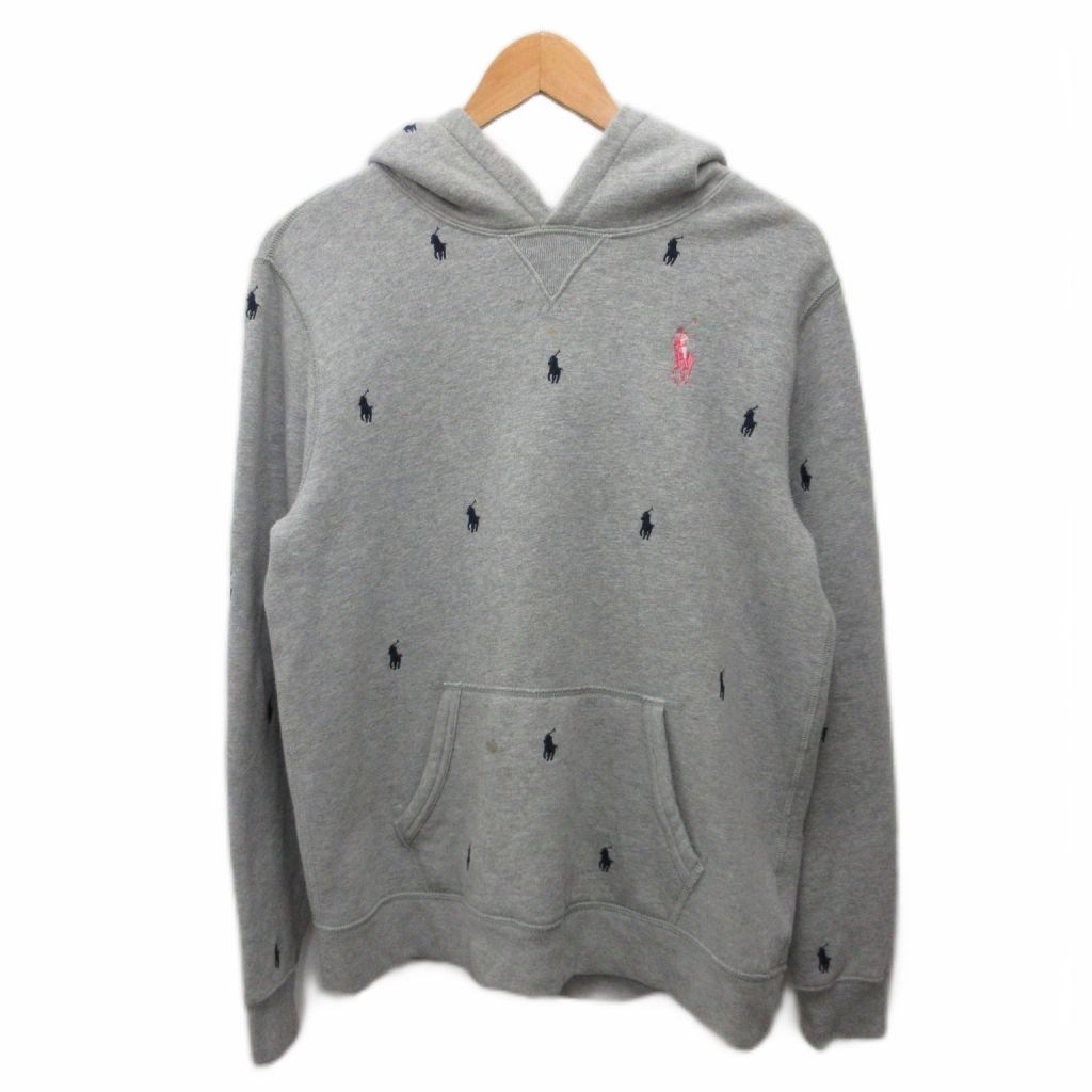 ラルフローレン RALPH LAUREN ピンクポニー PINK PONY パーカー プル