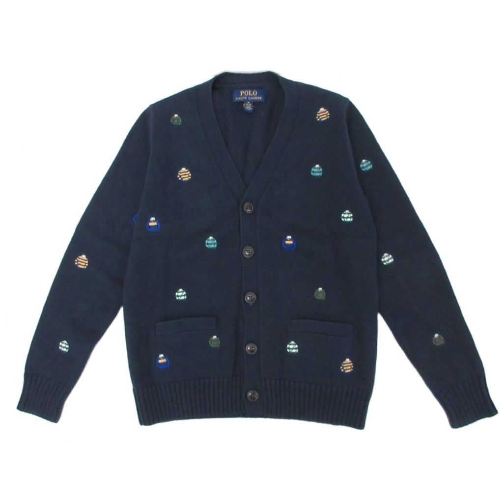 ラルフ polo ニットカーディガン Polo by Ralph Lauren ポロ ラルフ