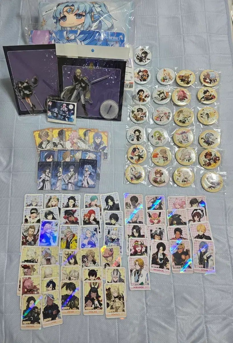 Lord of Heroes グッズ カード バッジ アクリル スタンド など 20,442円