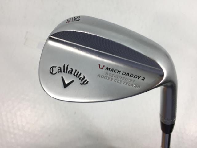 【中古ゴルフクラブ】キャロウェイ MACK DADDY2 ウェッジ　クローム 52-12 D/G AW