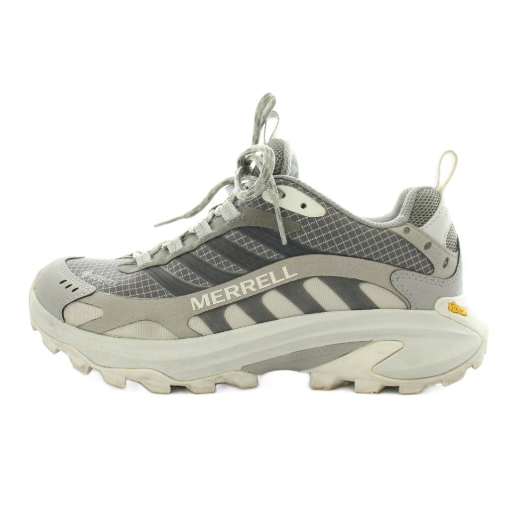 メレル MERRELL モアブスピード2 MOAB SPEED2 GORE-TEX スニーカー シューズ 23.5㎝ グレー JO37840 /AN67
