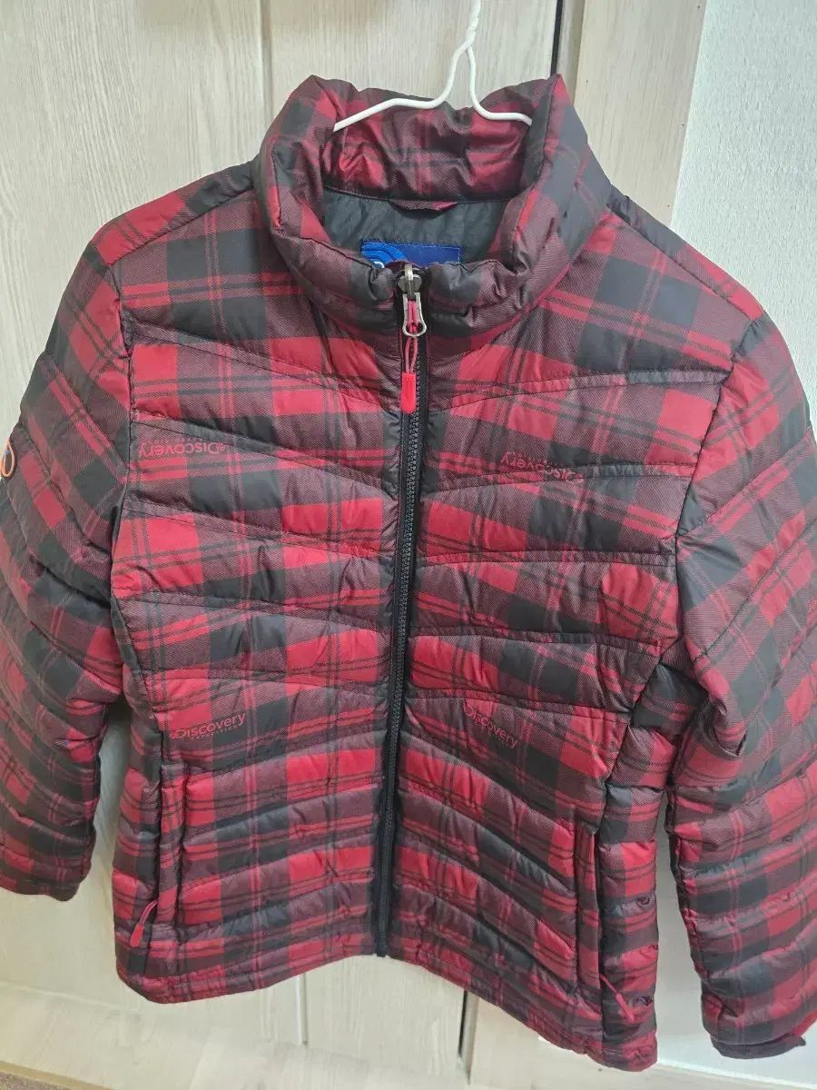 DISCOVERY CHECK 軽さ ダウン 90 44 55 ジャケット グッズ付き 出品