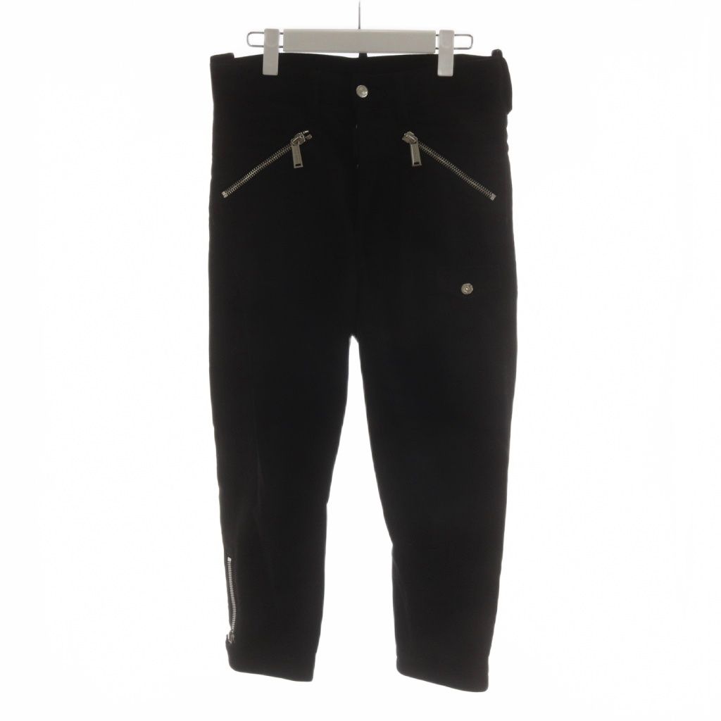 ディースクエアード DSQUARED2 ミリタリージーン MILITARY JEAN デニムパンツ ジーンズ ジーパン Gパン ボタンフライ 42 黒 ブラック S74KB0416 /AN89
