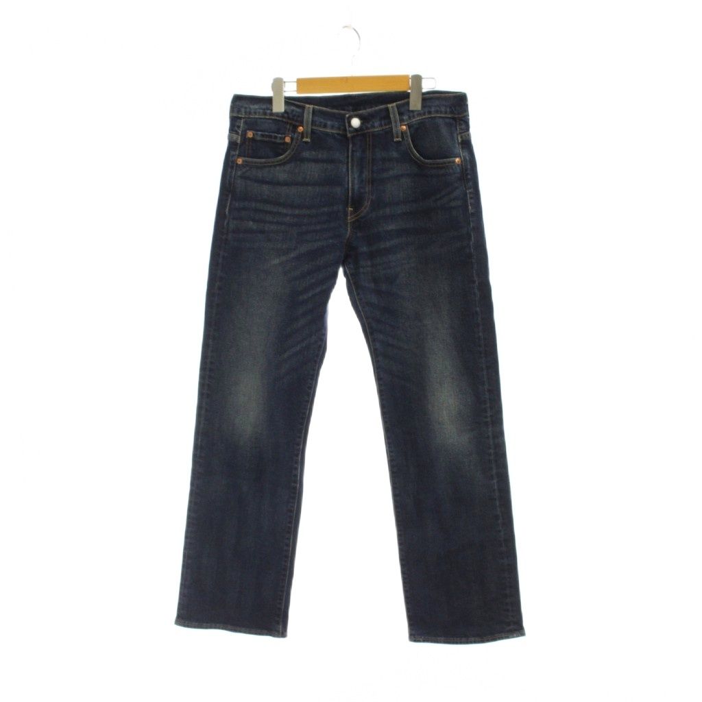リーバイスプレミアム Levis PReMIUM 569 デニム ジーンズ W30 紺 無地