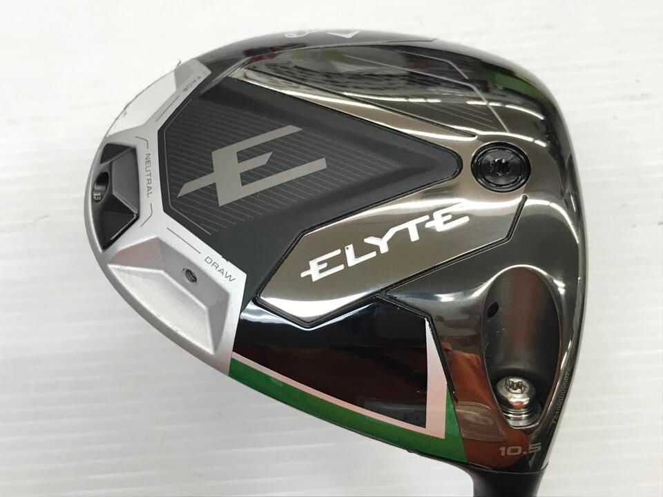 キャロウェイ　ELYTE　10.5度　SPEEDER NX VIOLET 50　Sフレックス　ドライバー　中古　ゴルフドゥ！深谷店【最短即日発送】