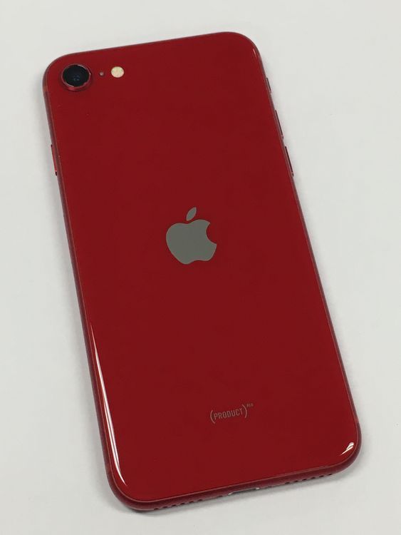 Apple iPhone SE3 第3世代 64GB SIMフリー レッド【動作確認・初期化済み】