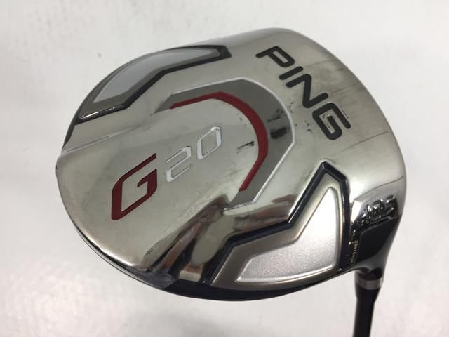 返品OK 【中古ゴルフクラブ】ピン G20 ドライバー (日本仕様) TFC 330D 1W