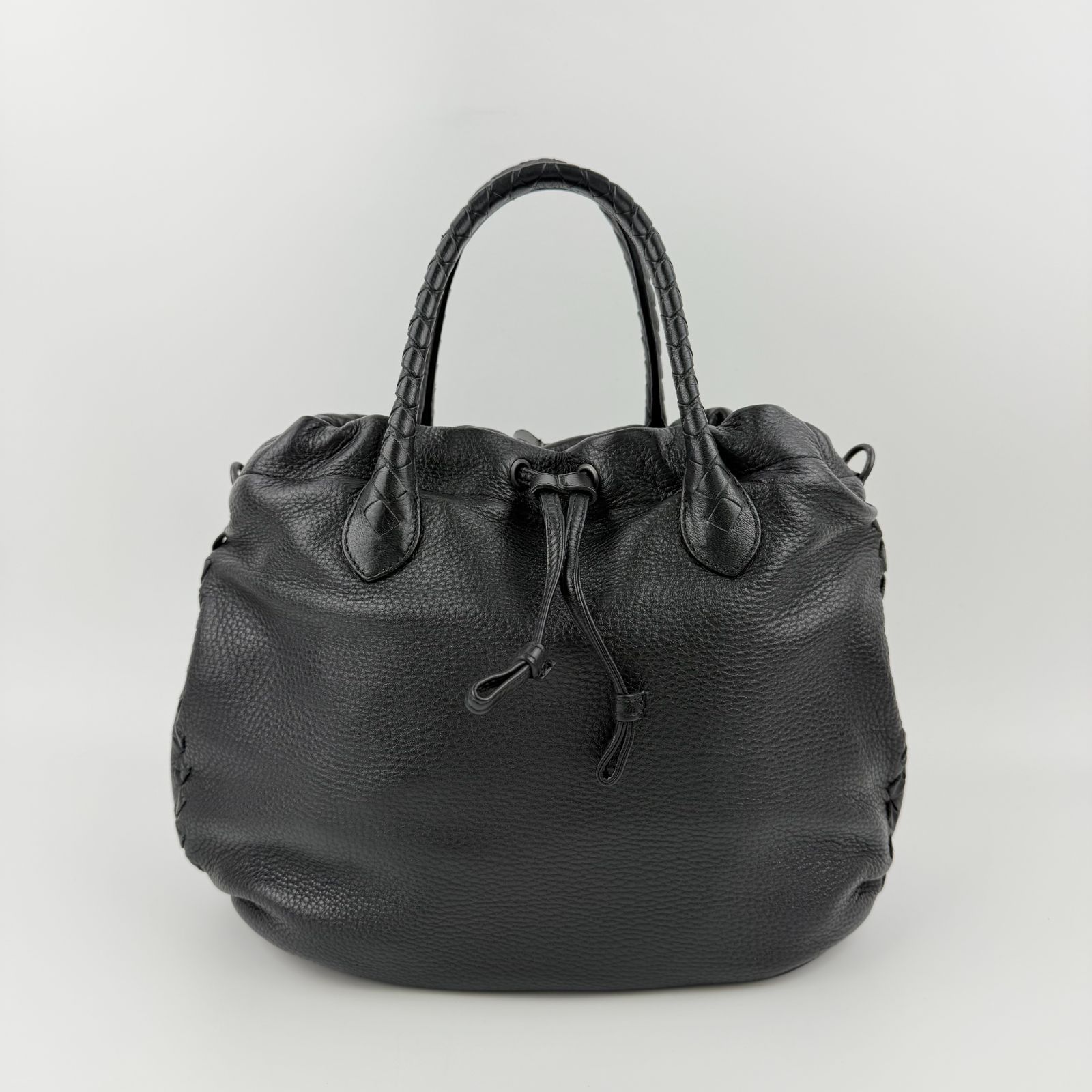 中古】Bottega Veneta ボッテガヴェネタ イントレチャート ショルダー