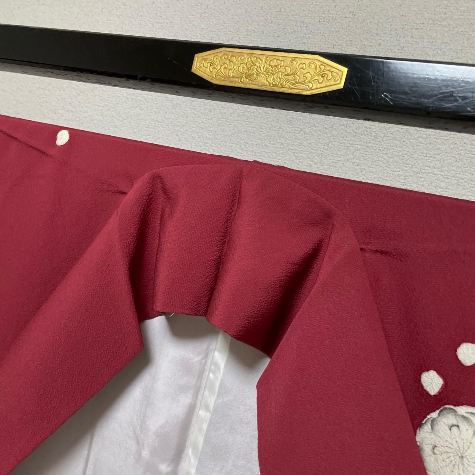 付下げ ちりめん 美しい辻ヶ花 着物 正絹 一つ紋 X-1876 - メルカリ