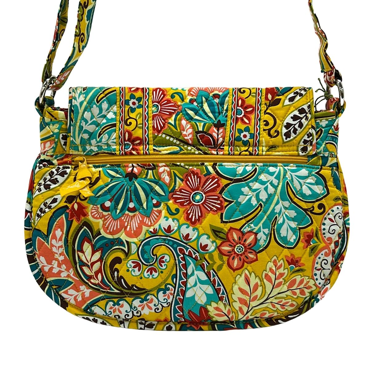 Vera Bradley(ベラブラッドリー) ショルダーバッグ新品同様 - ダーク