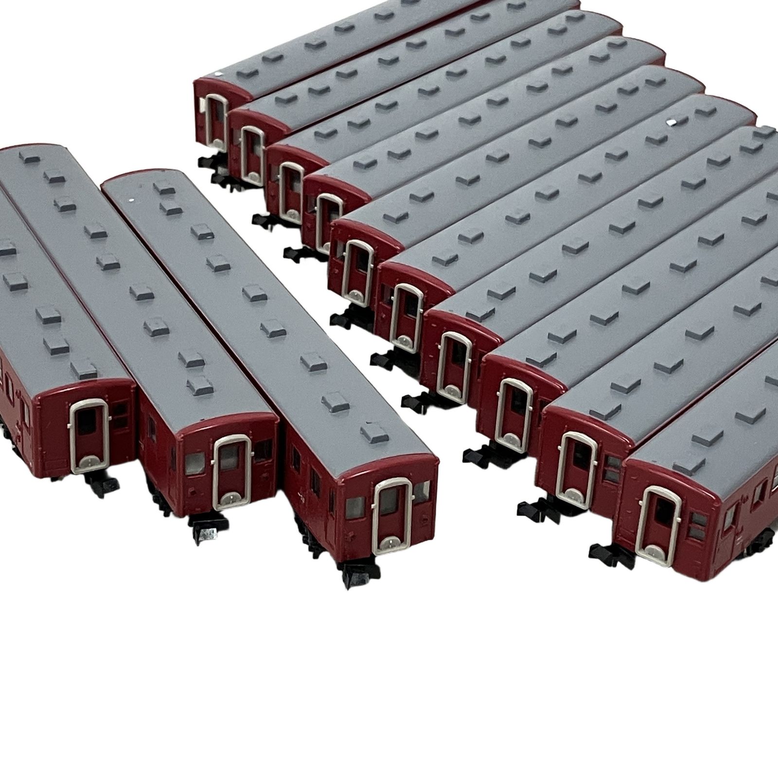 TOMIX 2530 2529 JR客車 オハフ50形 オハ50形 13両セット鉄道模型 トミックス Nゲージ 中古 良好 M11234173