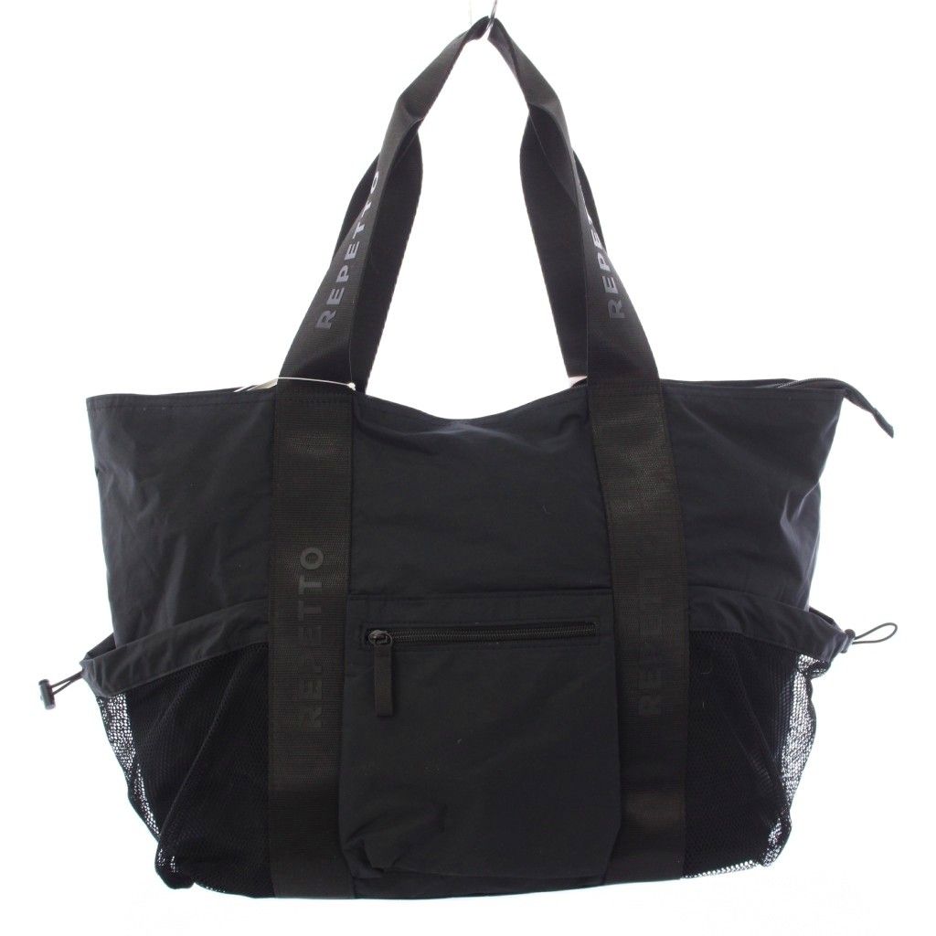 レペット Repetto BEAUTY&YOUTH ビューティー&ユース PIROUETTE トートバッグ ショルダーバッグ ナイロン 黒 ブラック 51242-5-50382 /TK