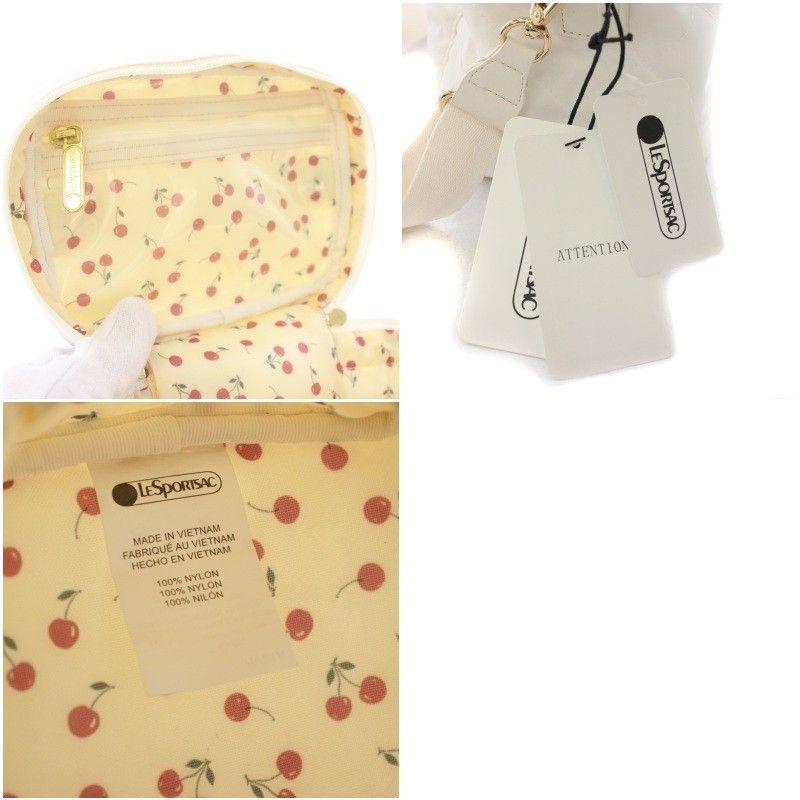 レスポートサック LesportSAC 神崎恵 VANITY SHOULDER BAG バニティ