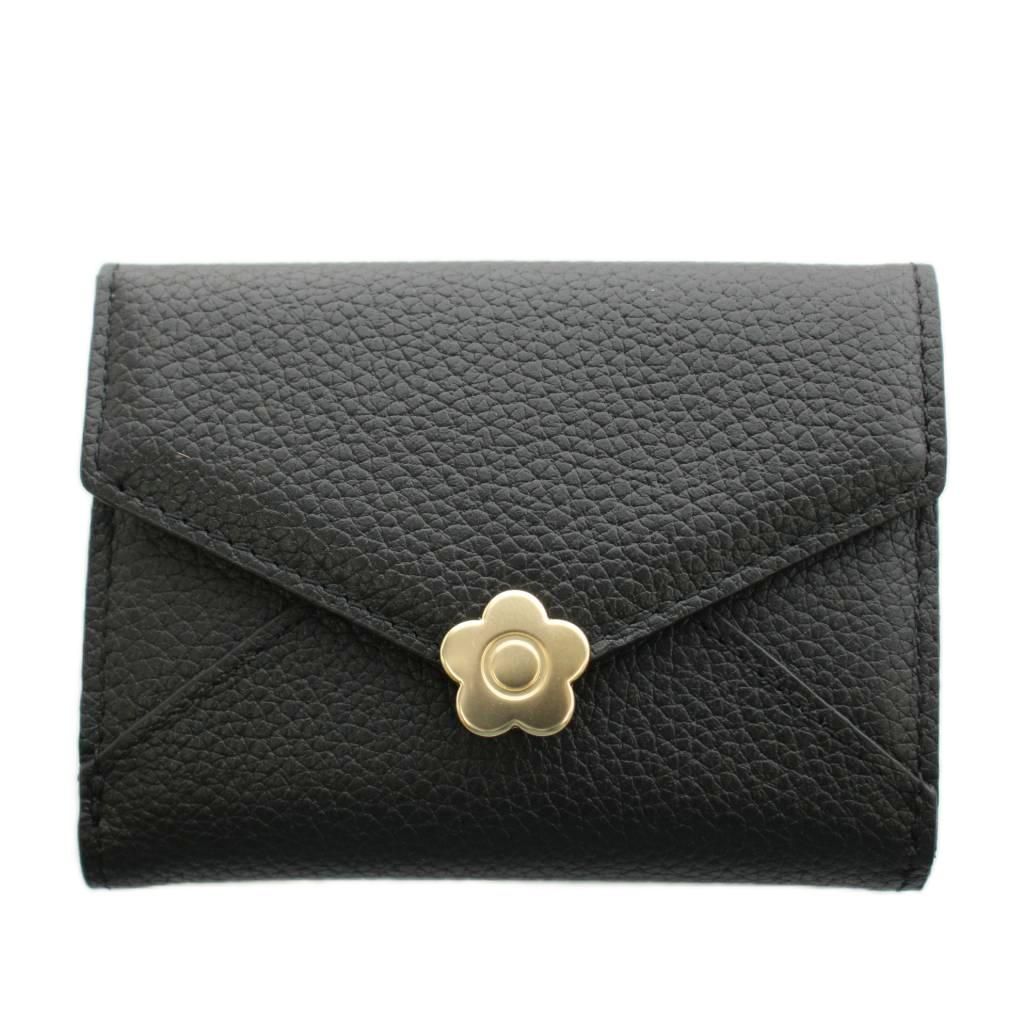 マリークワント MARY QUANT 財布 3つ折り 小銭入れ 黒 ブラック /AN3 6,230円