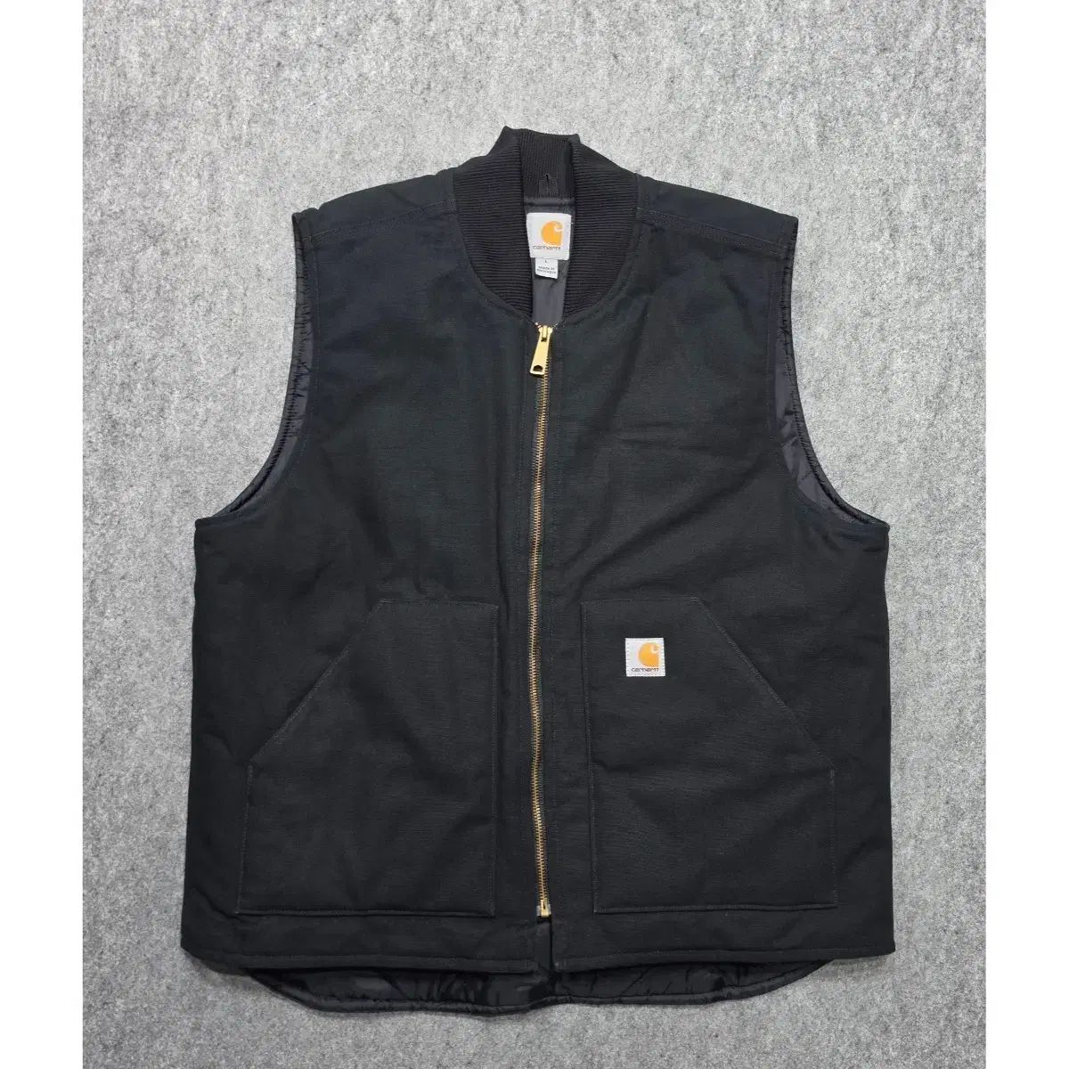 Carhartt カーハート ダック ウォーク ベスト L