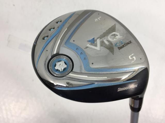 【中古ゴルフクラブ】ブリヂストン ツアーステージ ViQ CL フェアウェイ 2010 レディス VT-30w 5W