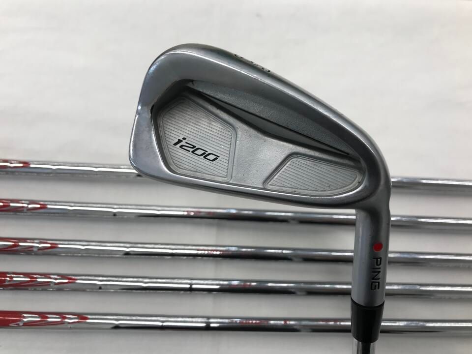ピン　i200　NSプロ MODUS 3 TOUR 120　Xフレックス　アイアンセット　中古【最短即日発送】