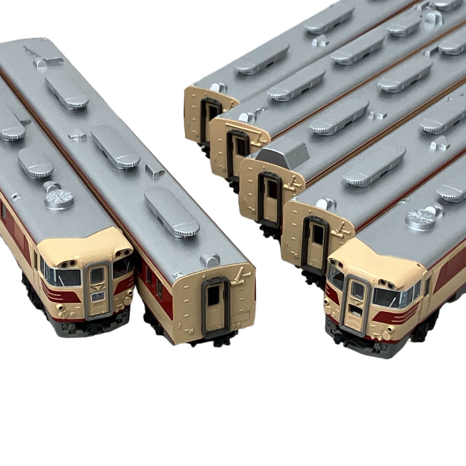 KATO 6061/6062/6064 キハ82系 白鳥 キハ82&キハ80 計6両セット鉄道模型 カト- Nゲージ 中古 良好 M11234089