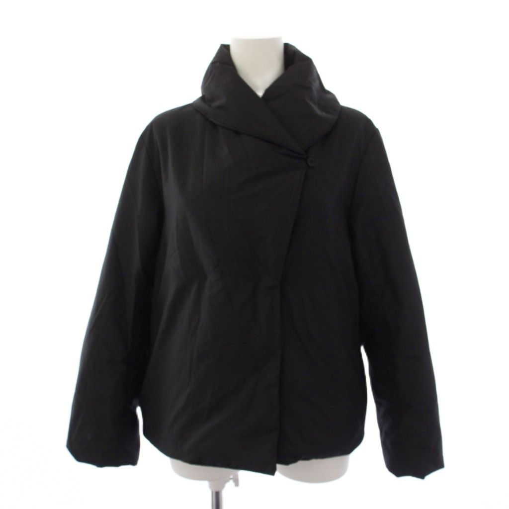 アイシービー iCB 24AW ADSダウン ショートコート ナイロン 2 黒 CMCYCW0501 /BM