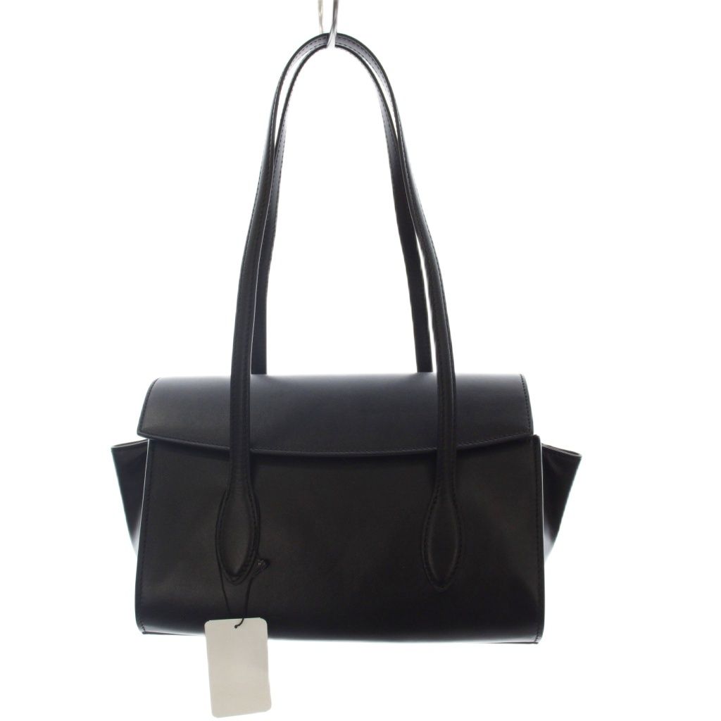 カロリーナ サント ドミンゴ Carolina Santo Domingo THE TRAVEL BAG トラベルバッグ ハンドバッグ カウレザー 黒 /KH