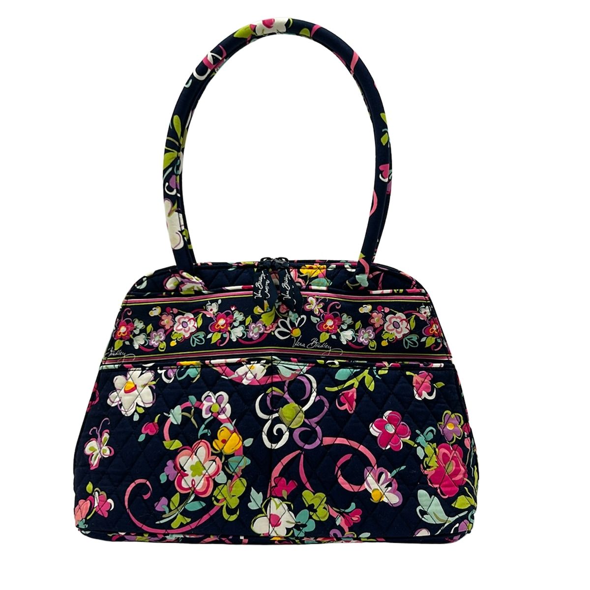 Vera Bradley(ベラブラッドリー) ショルダーバッグ美品 - ダーク 