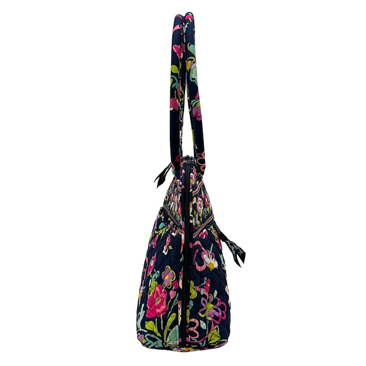 Vera Bradley(ベラブラッドリー) ショルダーバッグ美品 - ダーク 
