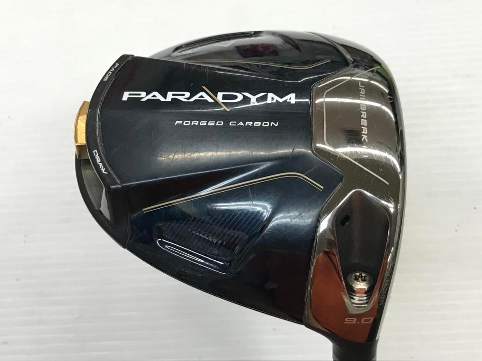 キャロウェイ　PARADYM　9度　VENTUS TR 5 for Callaway　Sフレックス　ドライバー　中古　ゴルフドゥ！深谷店【最短即日発送】