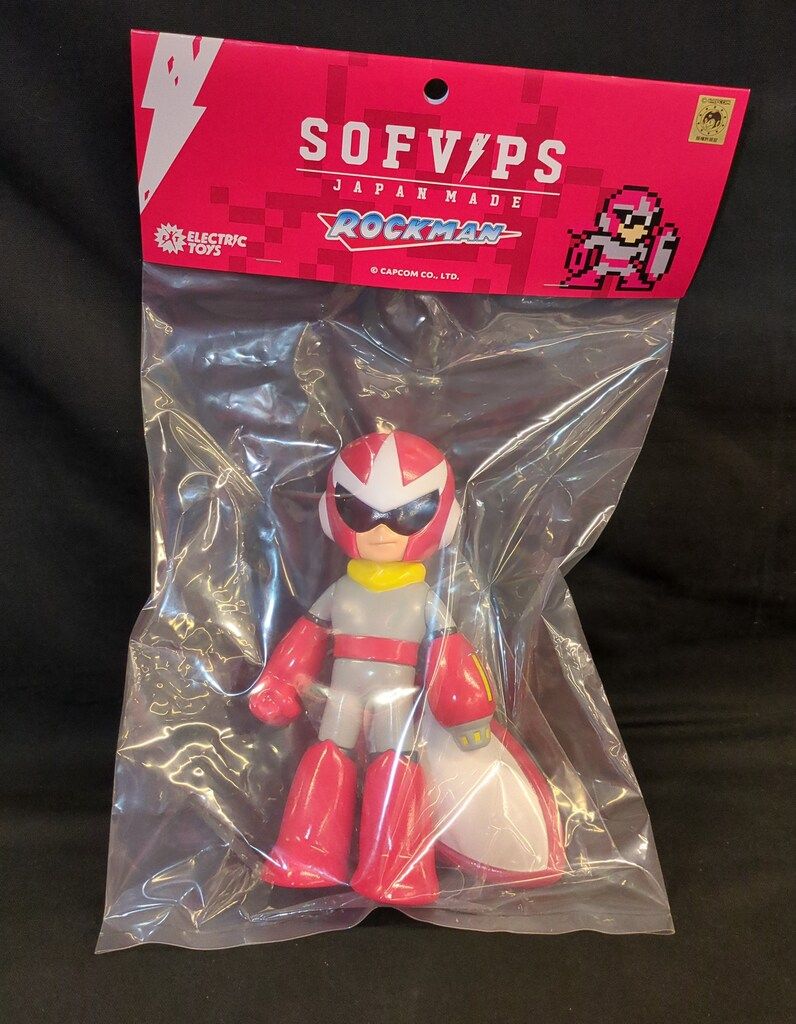 ELECTRIC TOYS SOFVIPS ブルース