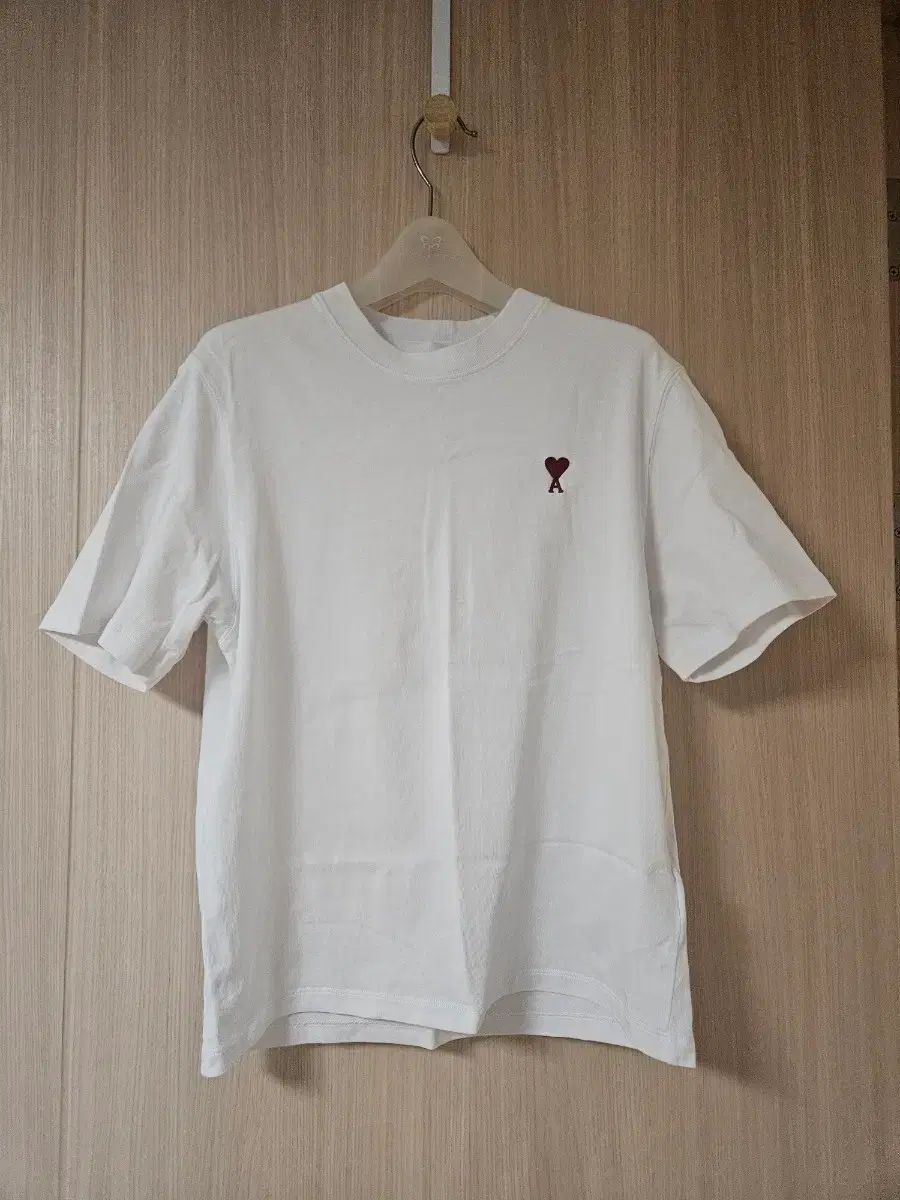 正規品 アミ スモール ハート 半袖 Tシャツ 白