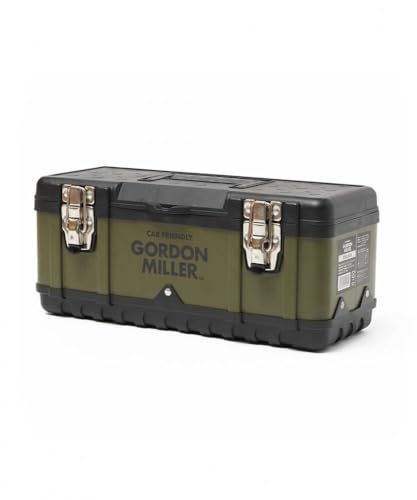 GORDON MILLER ツールボックス390 ツール 道具箱 オリーブドラブ 取っ手付 トレー付 丈夫 工具 釣り 1547816ts 0474cd96