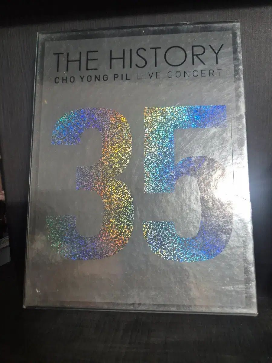 チョン・フィル THE HISTORY 35 周年 ライブ LIVE コンサート DVD
