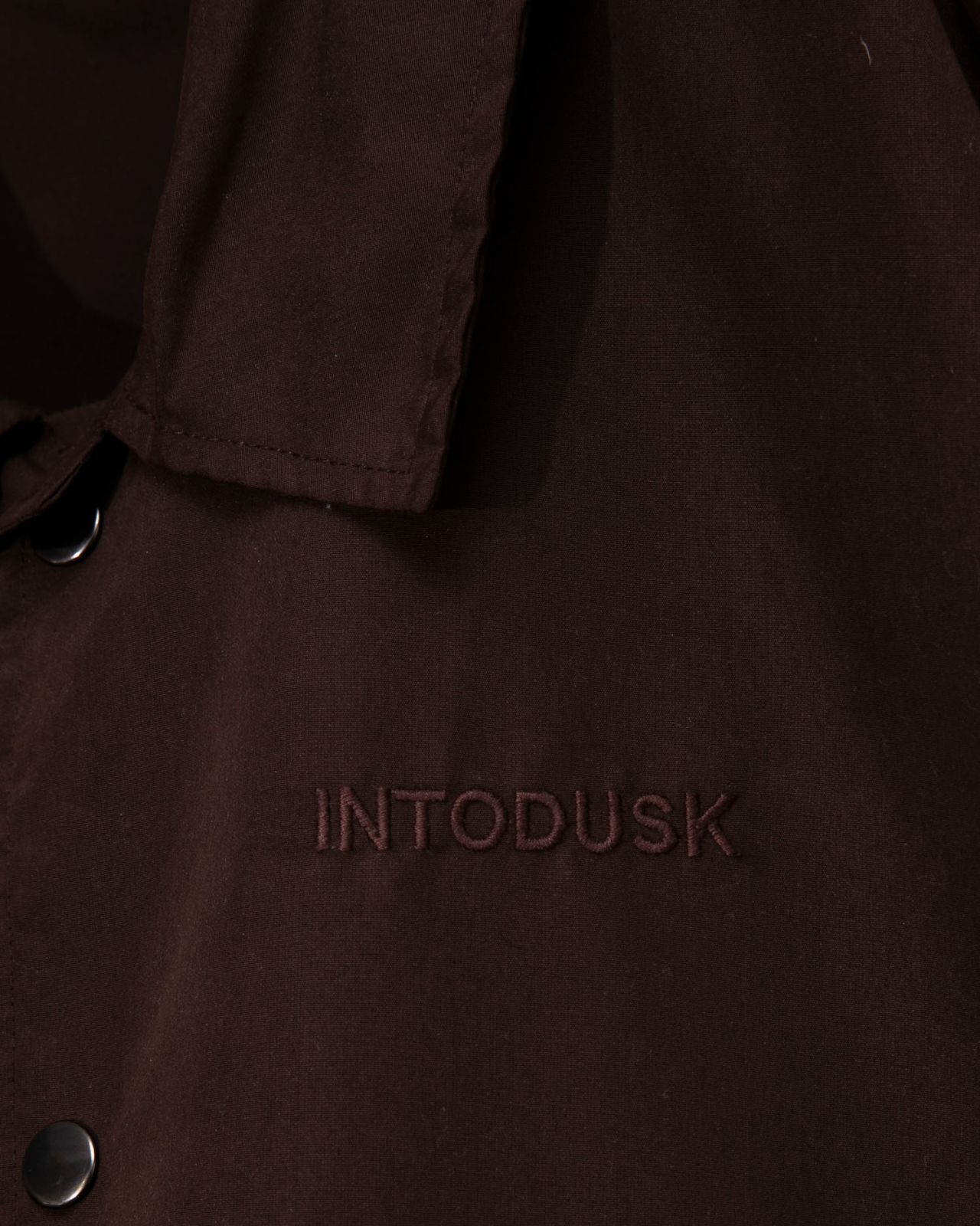 INTODUSK イントゥダスク OVERSIZED COACH CAP312ポリエステル コーチ