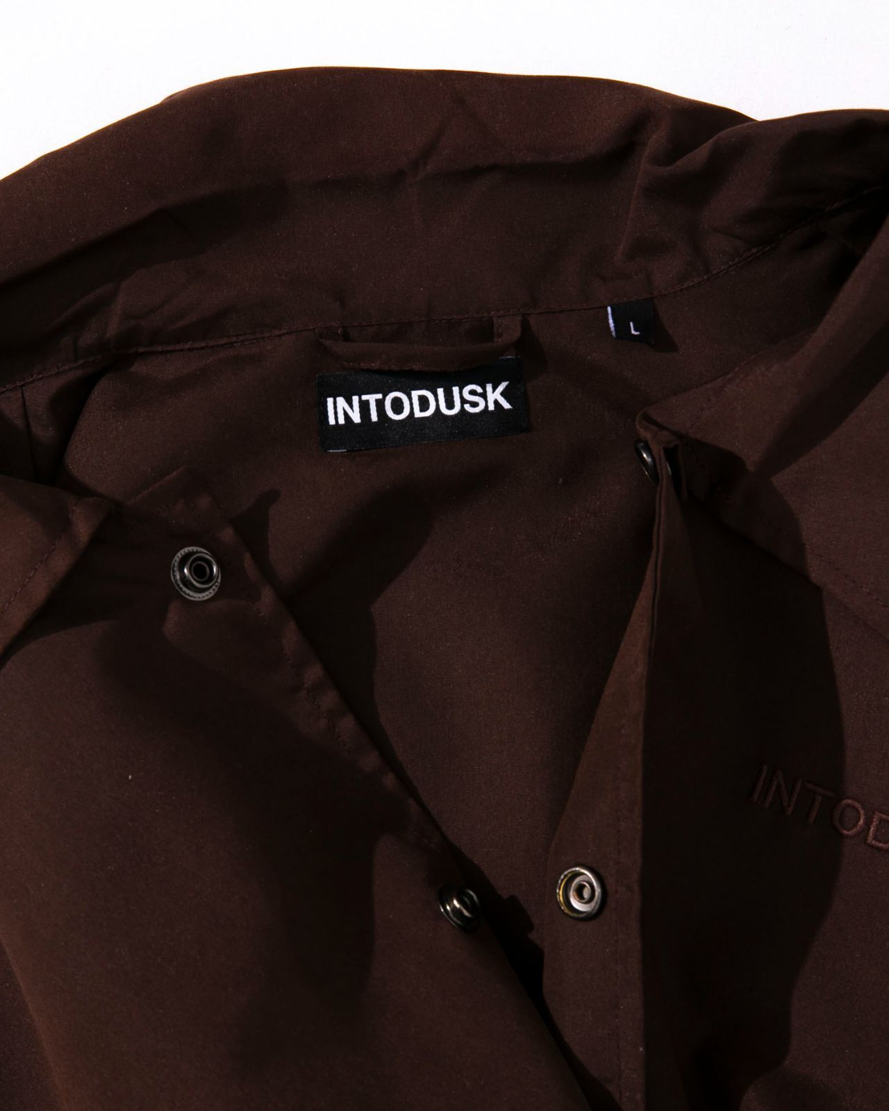 INTODUSK イントゥダスク OVERSIZED COACH CAP312ポリエステル コーチ