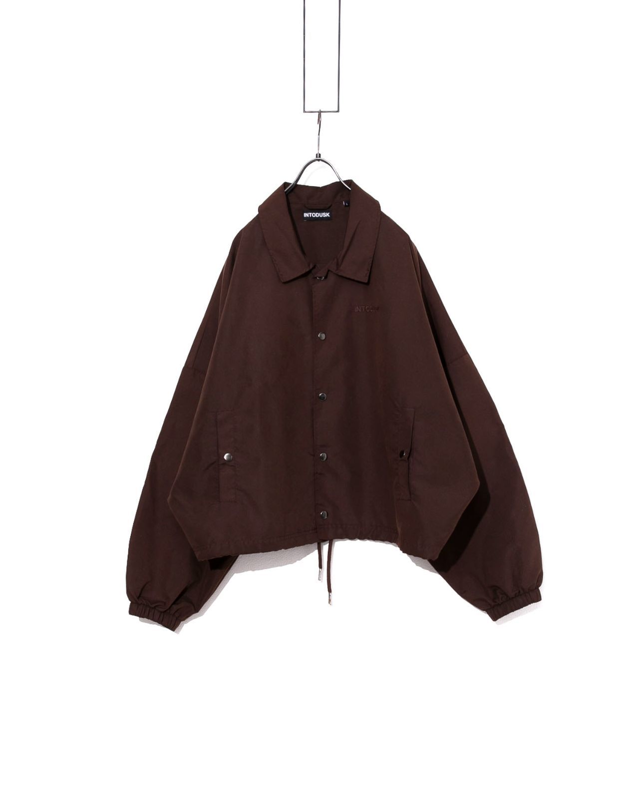 INTODUSK イントゥダスク OVERSIZED COACH CAP312ポリエステル コーチ