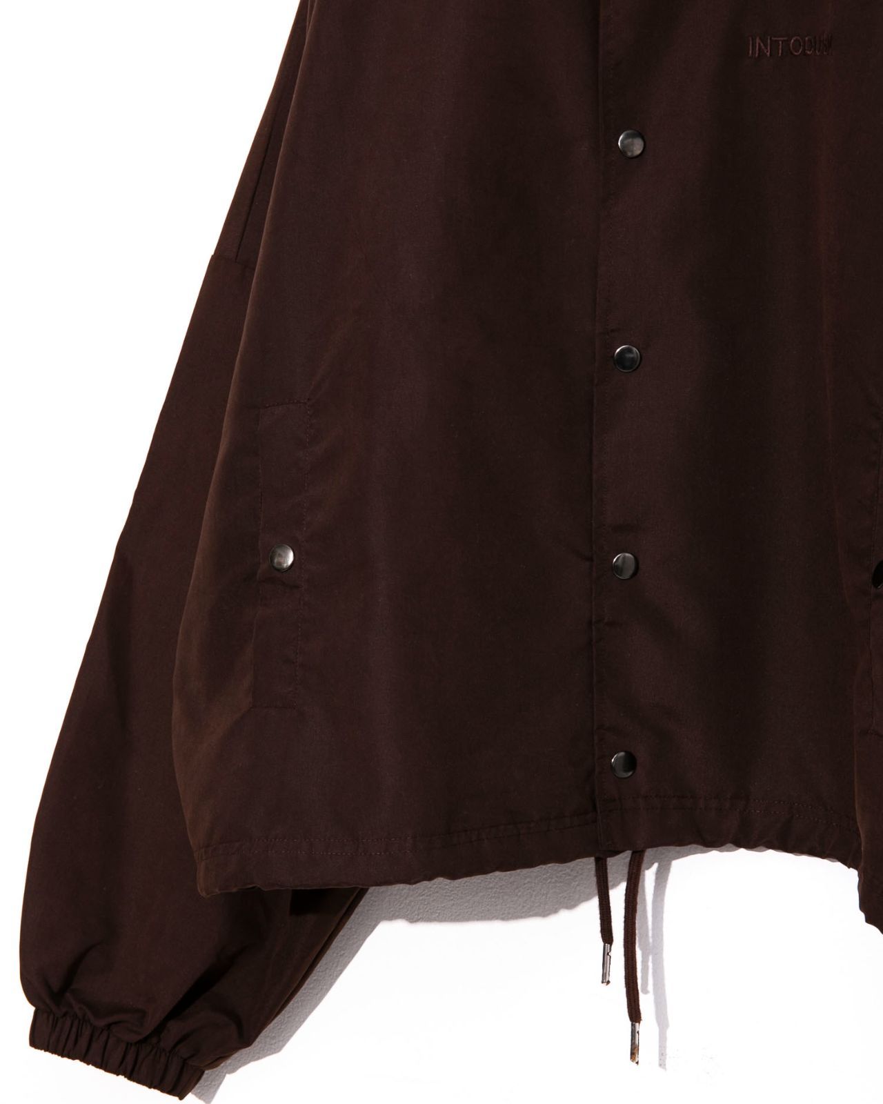 INTODUSK イントゥダスク OVERSIZED COACH CAP312ポリエステル コーチ